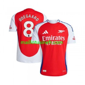 Maillot de Foot Arsenal Martin Odegaard 8 Domicile 2024-25